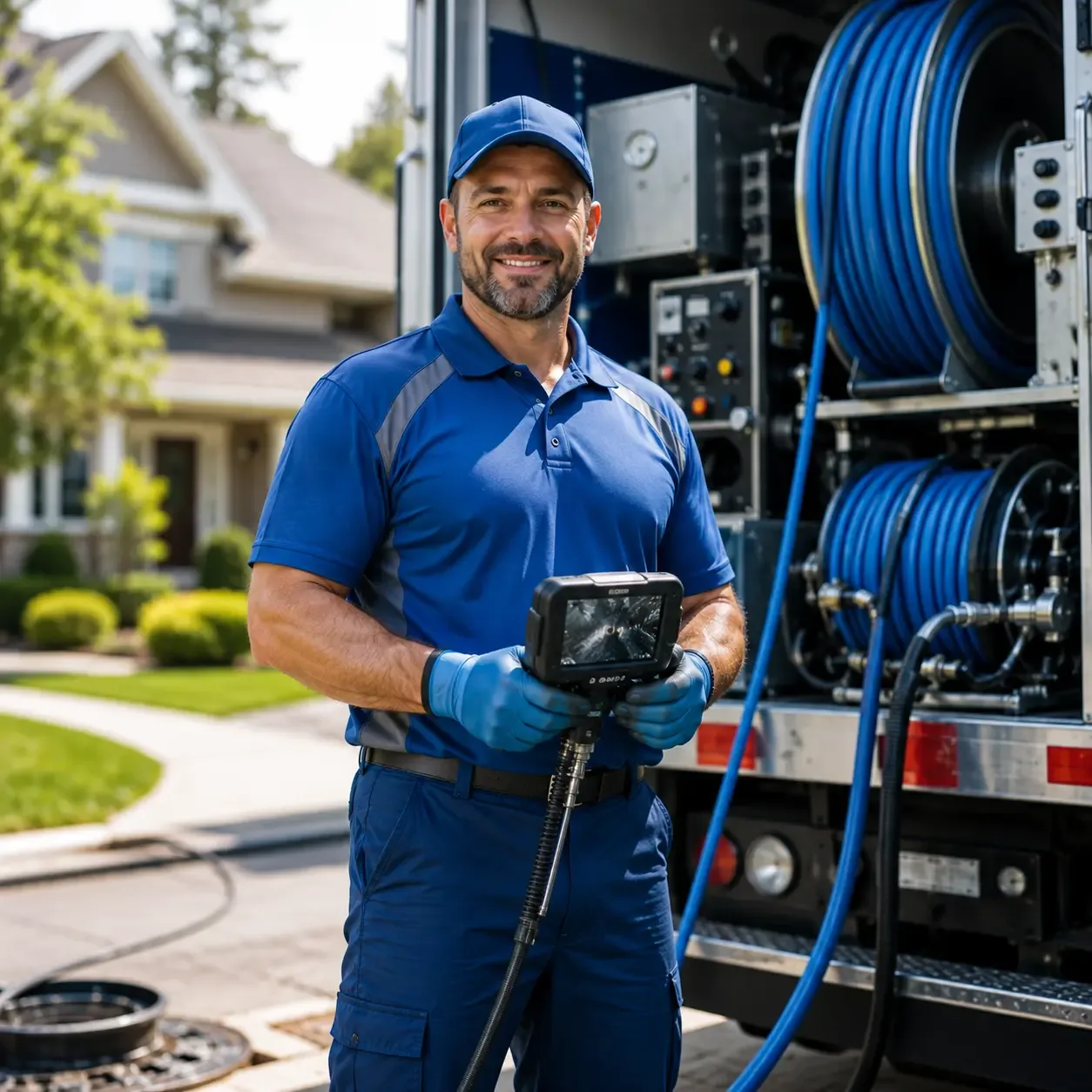 Local outdoor drain cleaning specialists in Du Quoin, IL